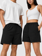 ThePandaFit Unisex Everyday Terry Shorts