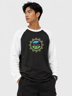 Summer Season Raglan Men’s Cotton Graphic Long Sleeve T-Shirt