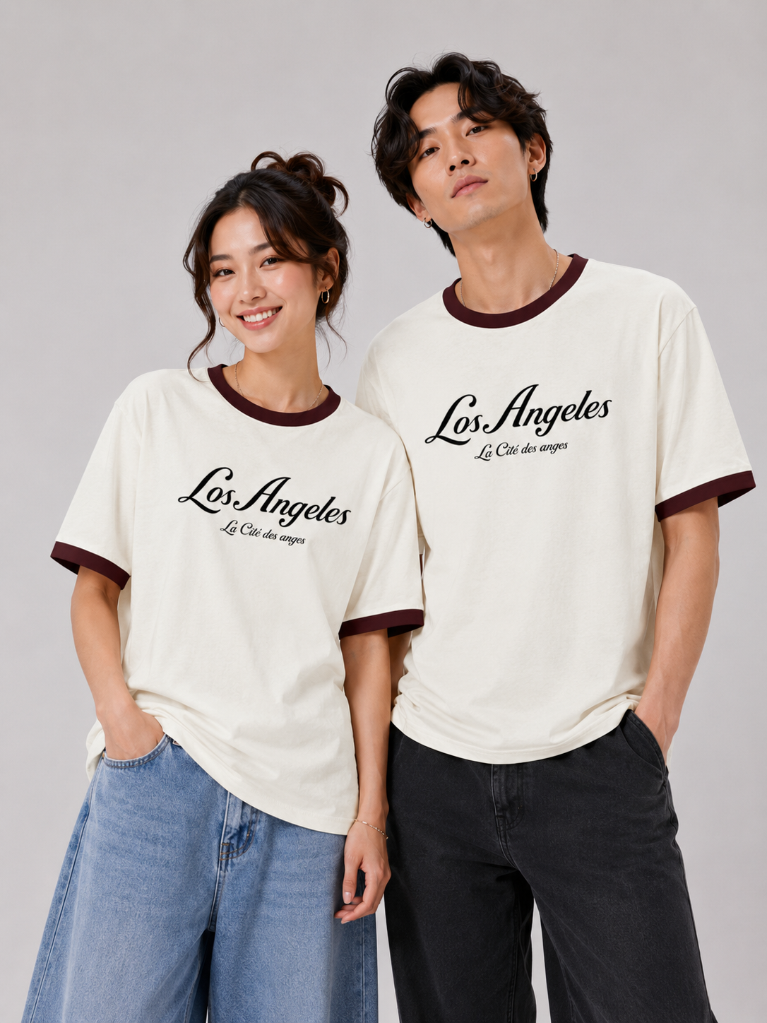 Los Angeles Script — Ringer Tee