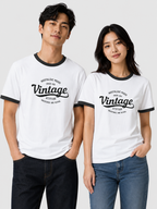 Vintage Attitude — Unisex Ringer Tee