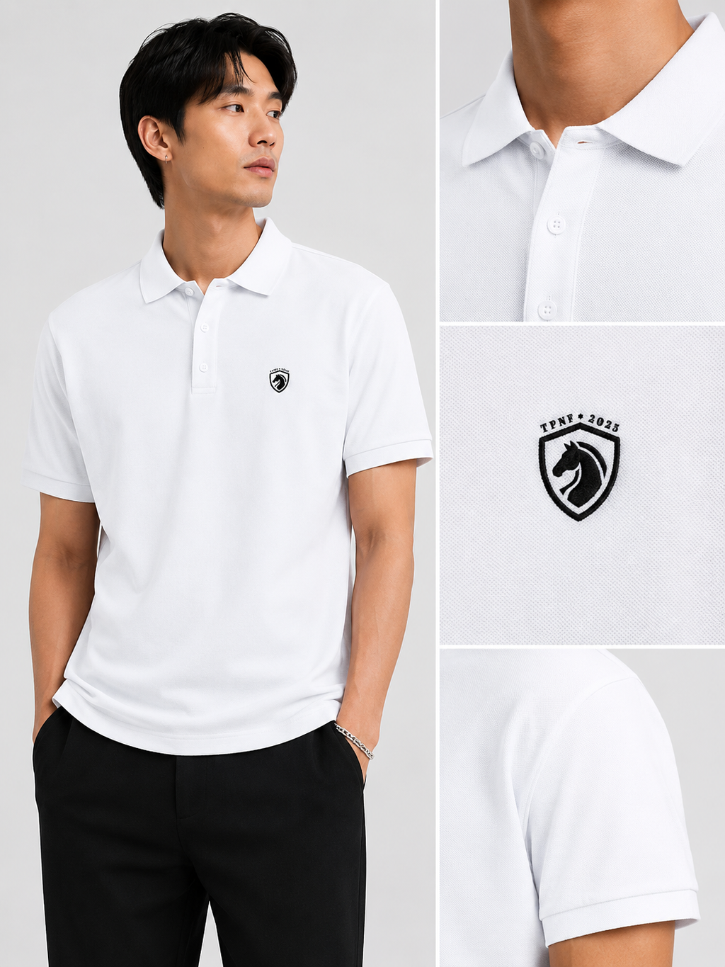 Airtex 220 Gsm Classic — Polo Tshirt