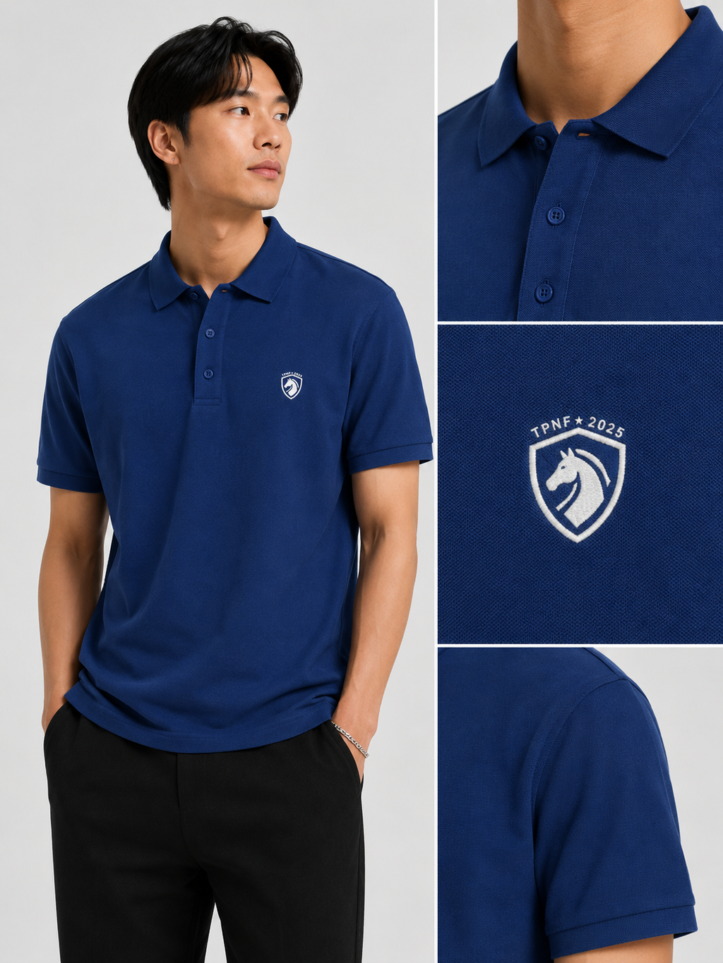 Airtex 220 Gsm Classic — Polo Tshirt