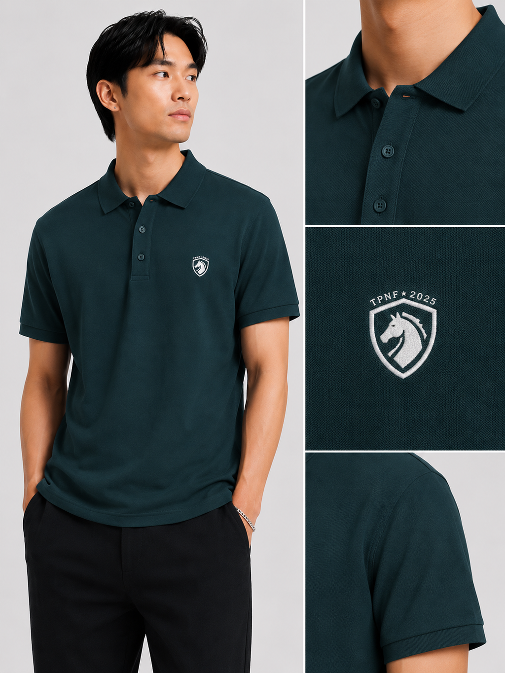 Airtex 220 Gsm Classic — Polo Tshirt