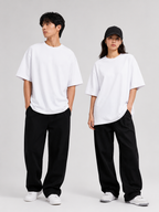 Solid Unisex 180 Gsm — Oversized Tee
