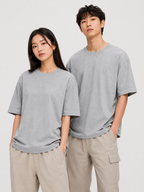 Solid Unisex 180 Gsm — Oversized Tee