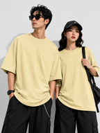 Solid Unisex 180 Gsm — Oversized Tee