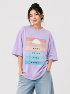Workaholic Routine Classic — Oversized Tee