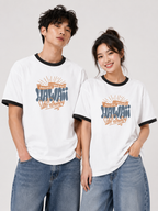 Hawaii Surf Paradise — Ringer T-Shirt