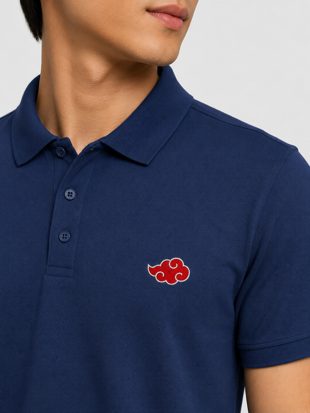 Akatsuki Logo — Polo T-Shirt
