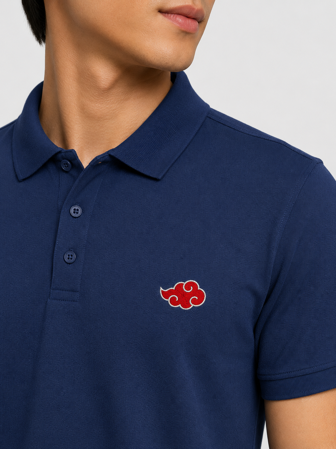 Akatsuki Logo — Polo T-Shirt