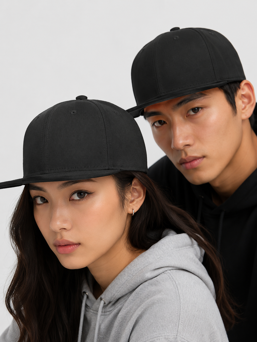 Unisex Flat Visor — Snapback Cap