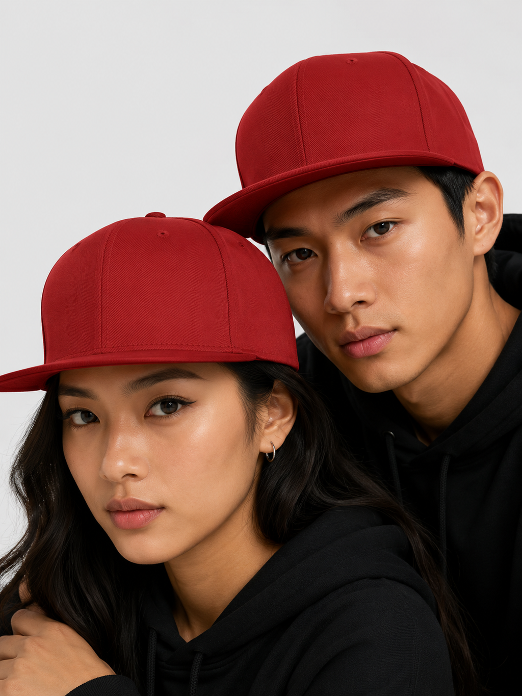Unisex Flat Visor — Snapback Cap