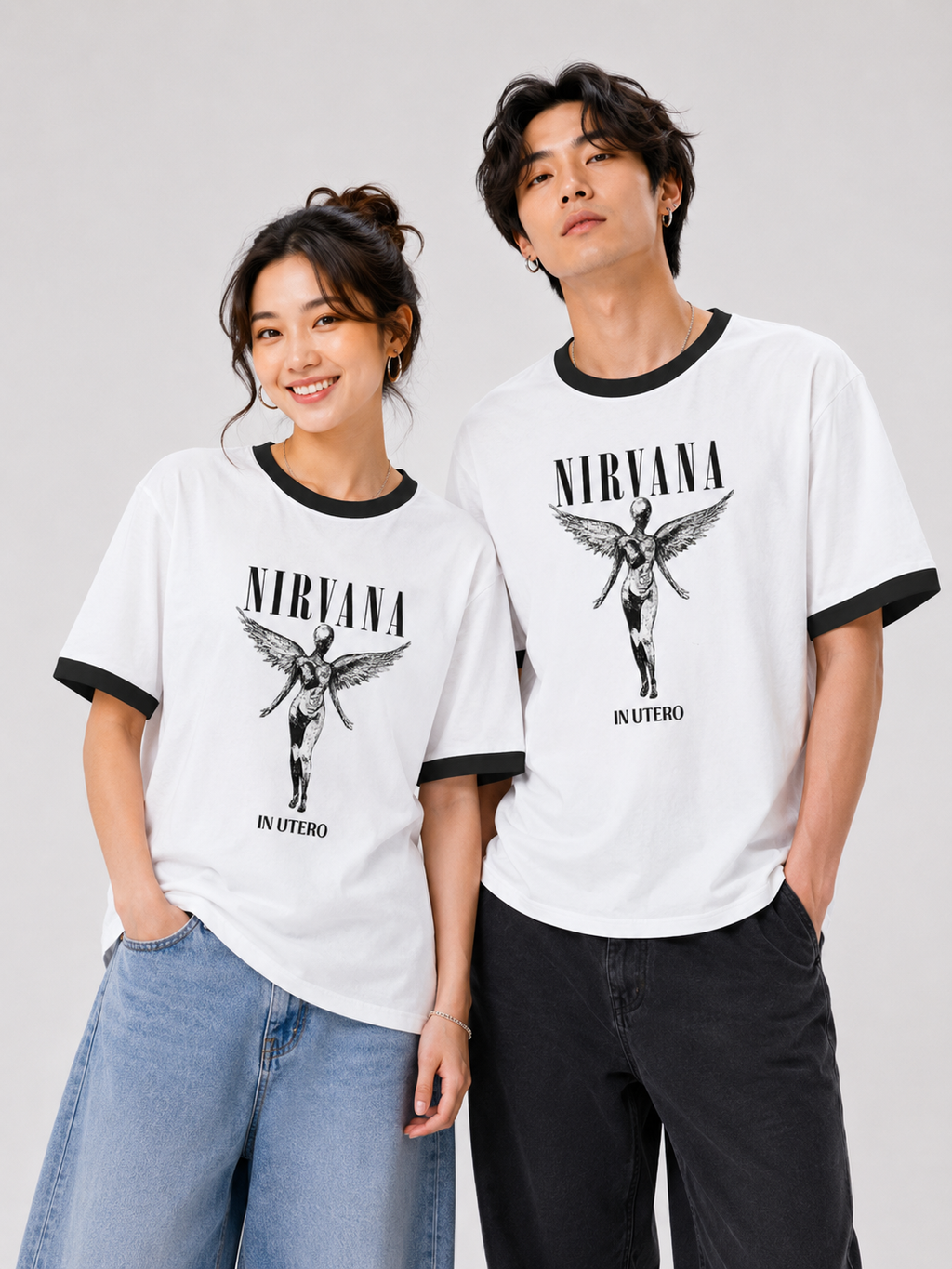 Nirvana In Utero Ringer Tee