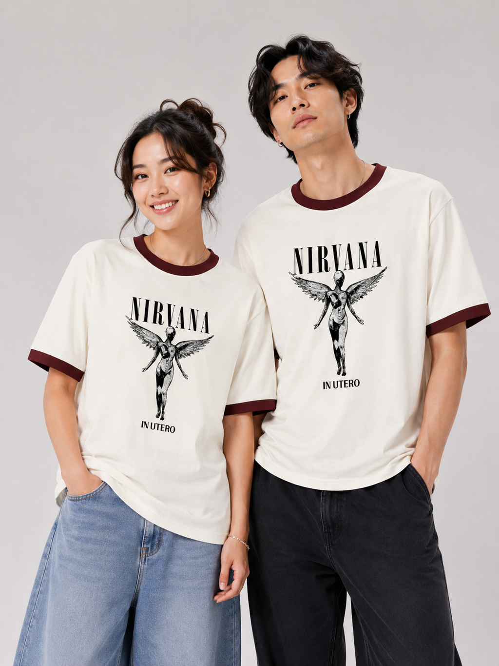 Nirvana In Utero Ringer Tee