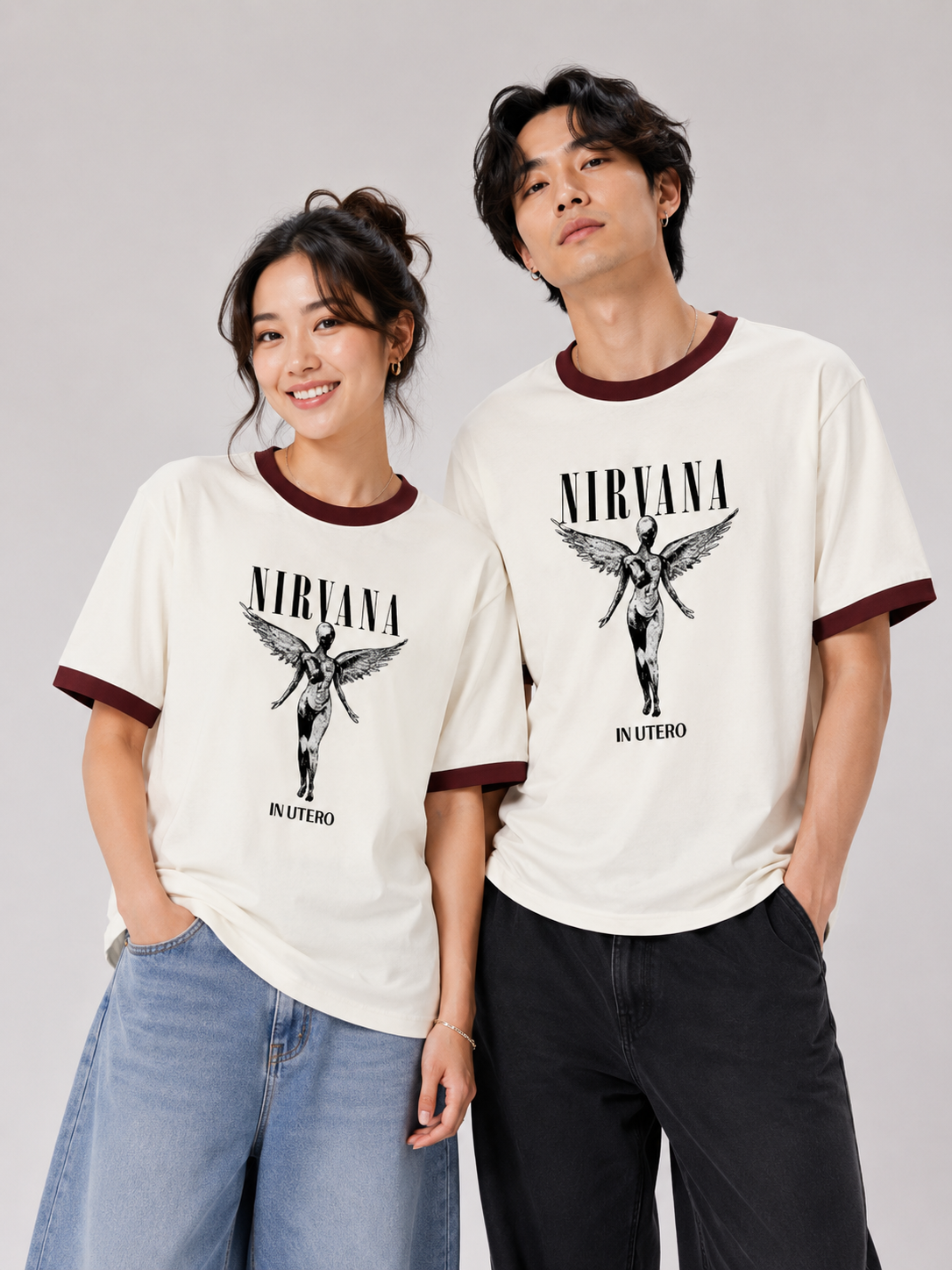 Nirvana In Utero Ringer Tee