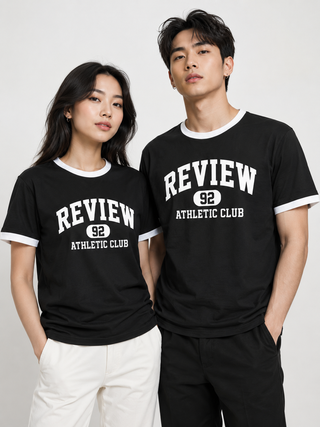 Review 92 Athletic Club — Ringer Tee