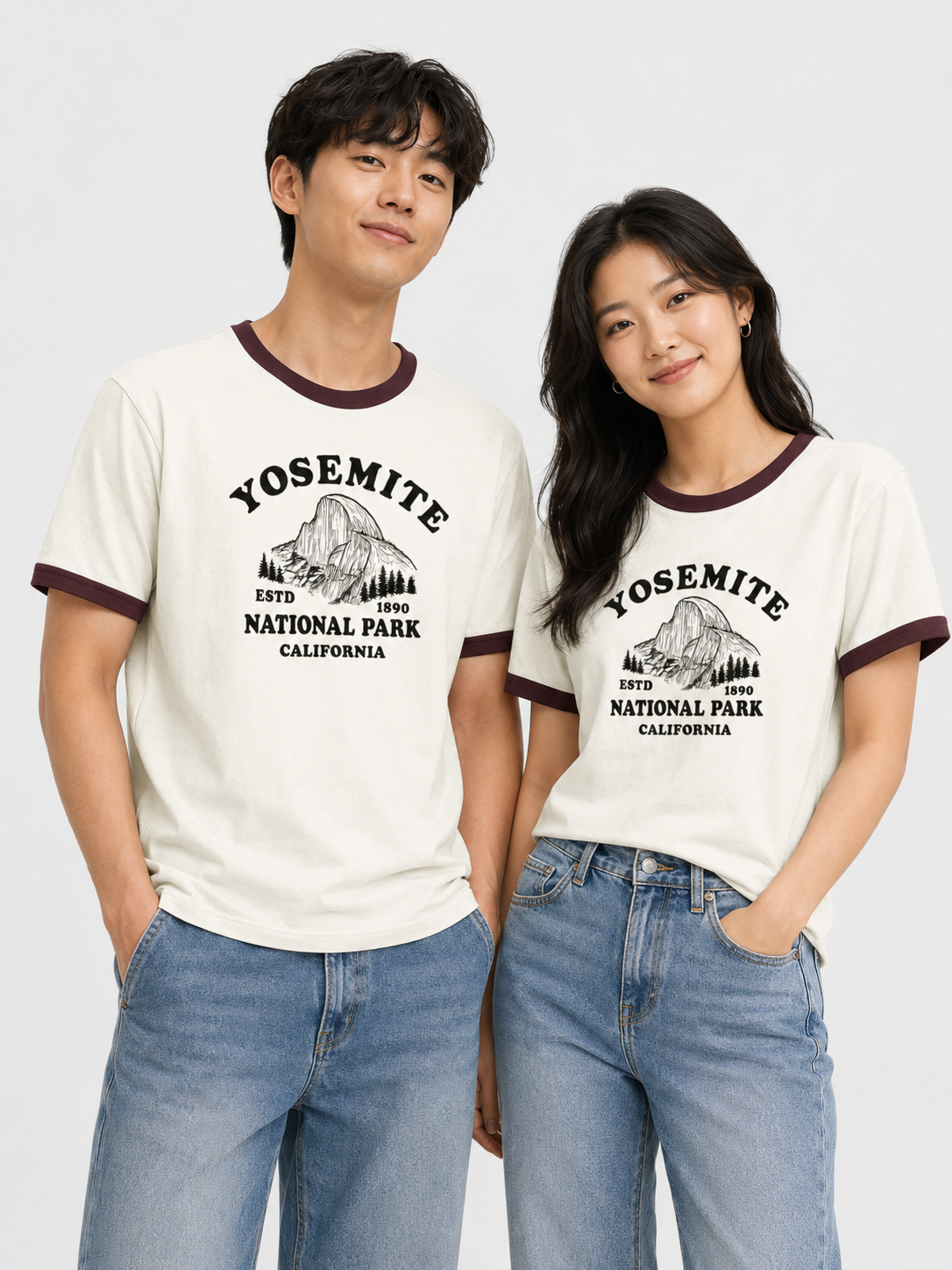 Yosemite National Park — Ringer Tee