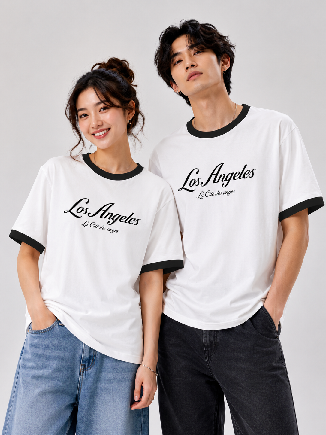 Los Angeles Script — Ringer Tee