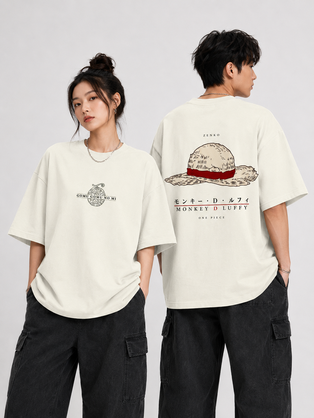 Straw Hat Legacy DP — Oversized Tee