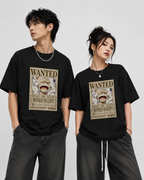 Luffy Wanted Poster — Graphic Tee
