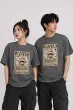 Luffy Wanted Poster — Graphic Tee