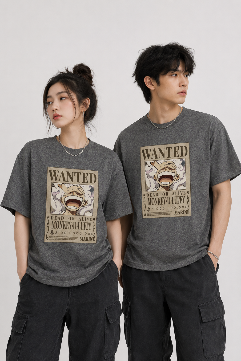 Luffy Wanted Poster — Graphic Tee