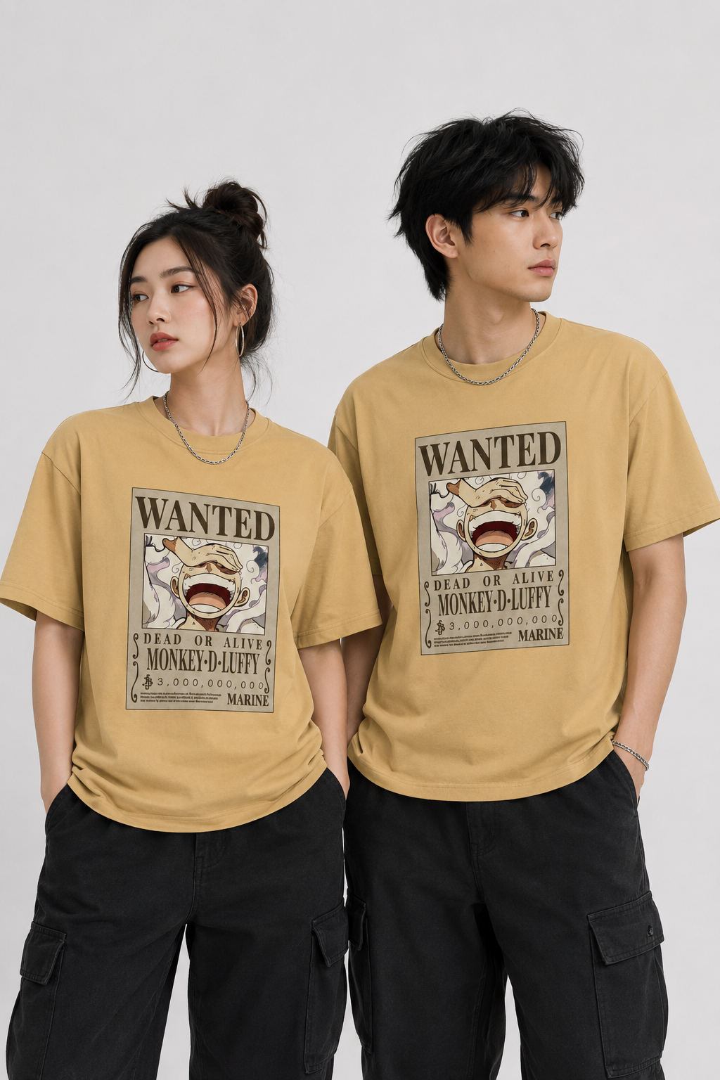 Luffy Wanted Poster — Graphic Tee