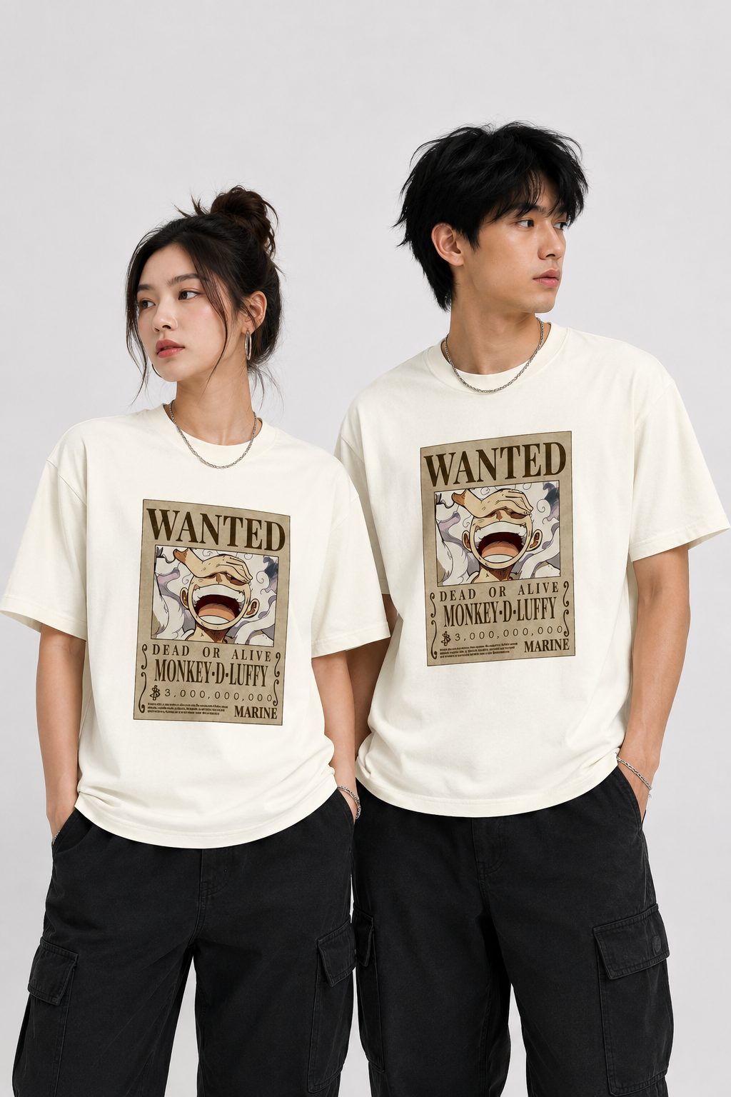 Luffy Wanted Poster — Graphic Tee