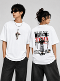 Toji Fushiguro JJK — Oversized Tee