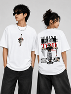 Toji Fushiguro JJK — Oversized Tee