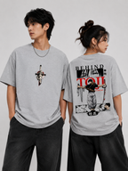 Toji Fushiguro JJK — Oversized Tee