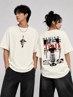 Toji Fushiguro JJK — Oversized Tee