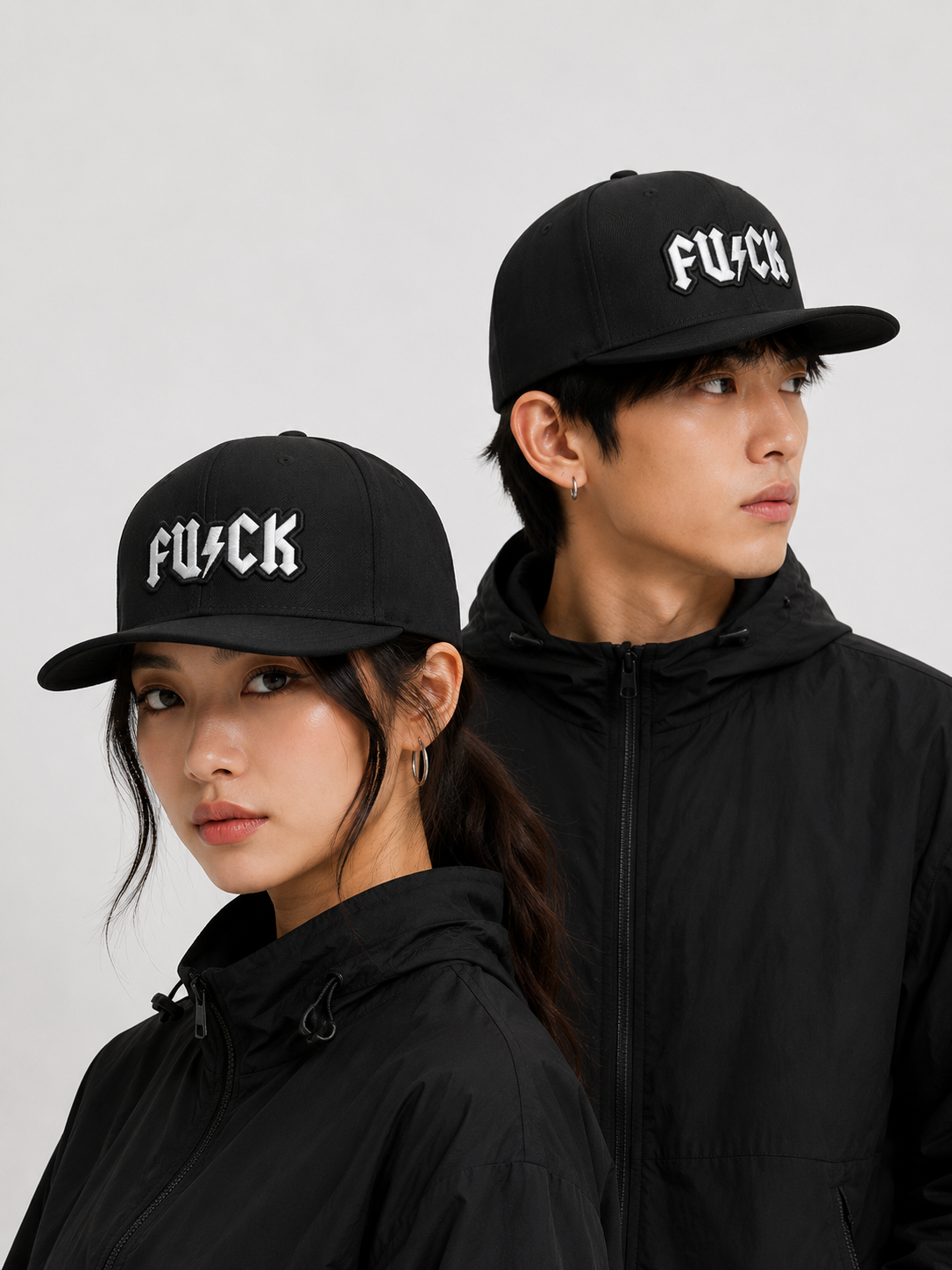 Urban Rebel Gothic — Snapback Cap