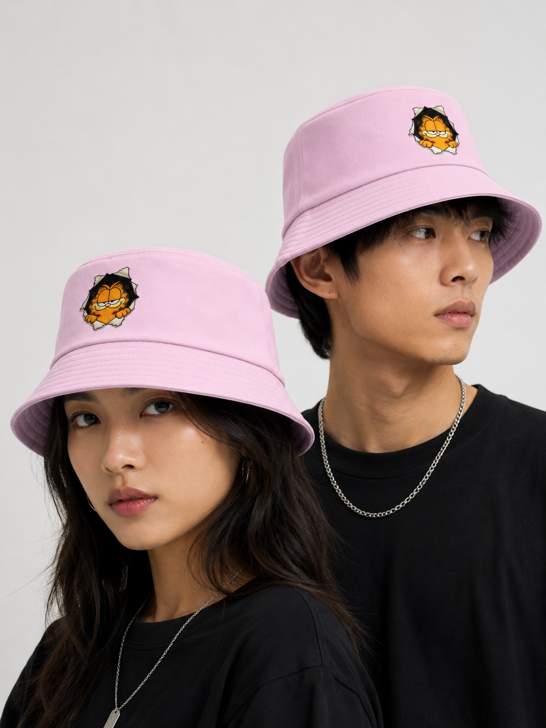 Garfield Peek — Bucket Hat