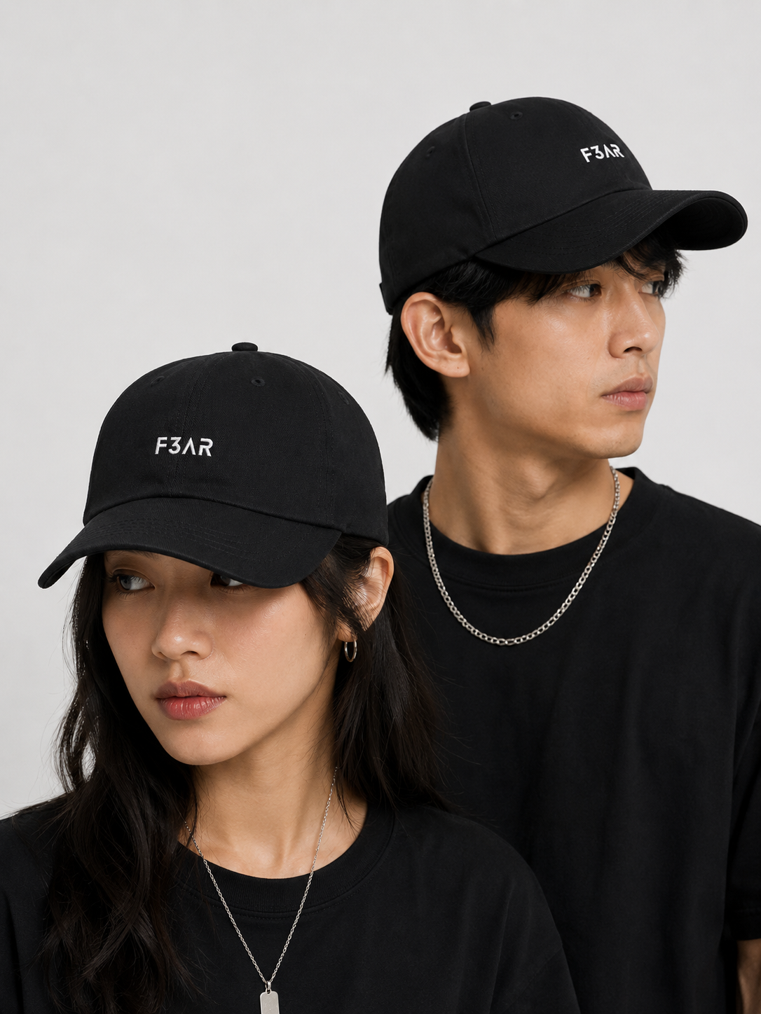 F3AR Classic Cotton Baseball Cap