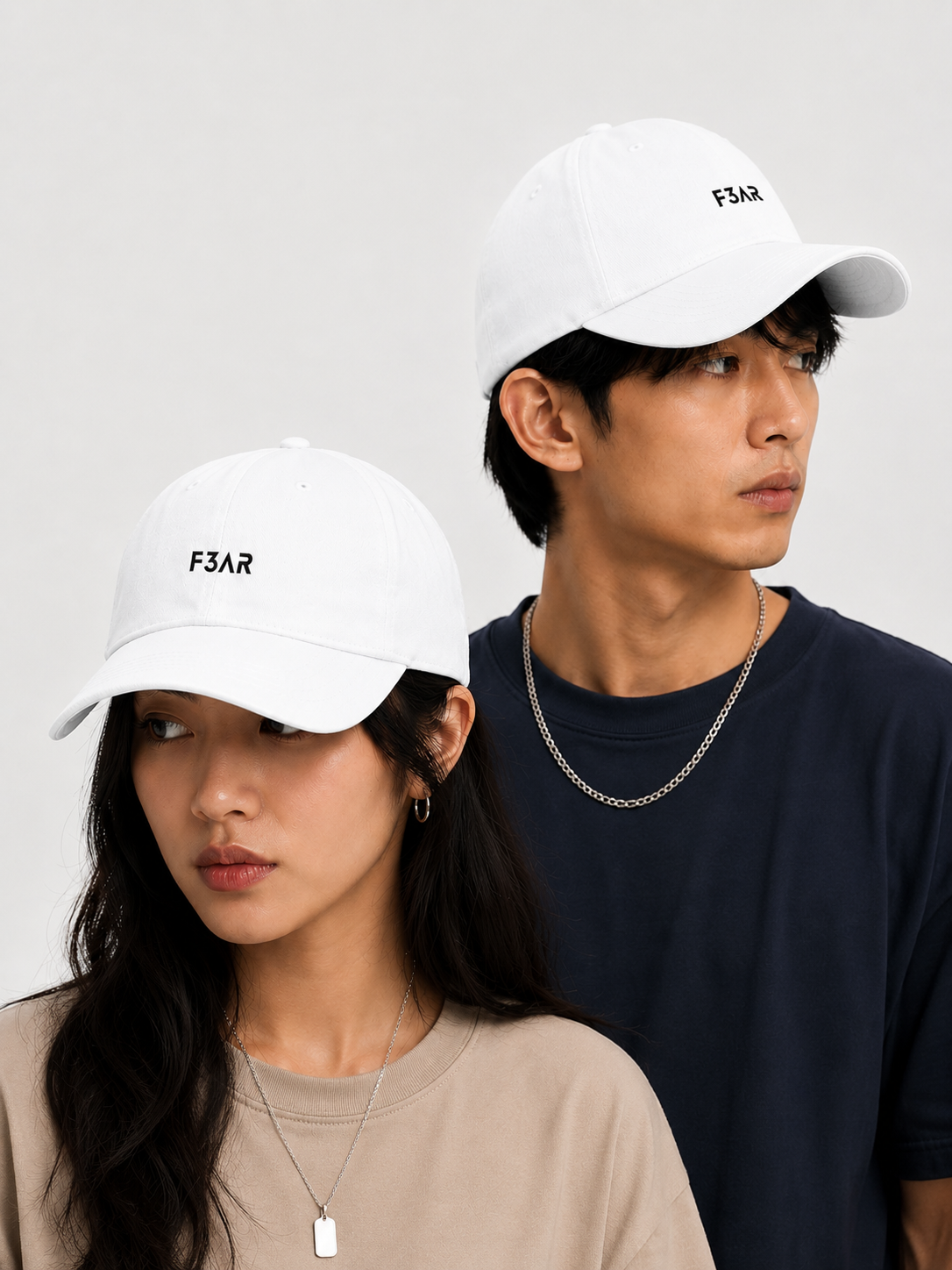 F3AR Classic Cotton Baseball Cap
