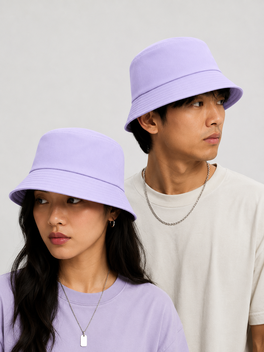 Classic Cotton Bucket Hat (3 Colours)