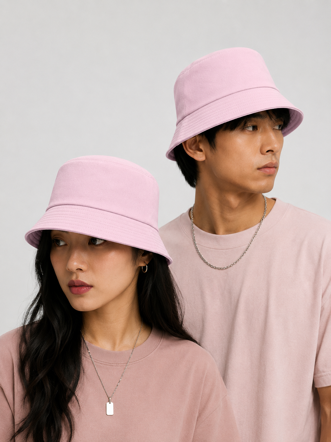 Classic Cotton Bucket Hat (3 Colours)