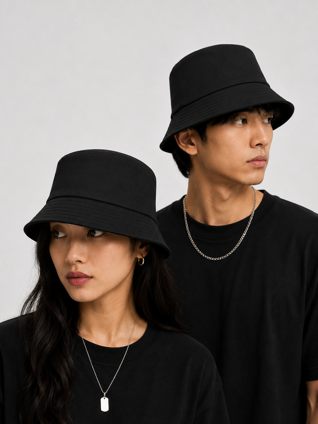 Classic Cotton Bucket Hat (3 Colours)