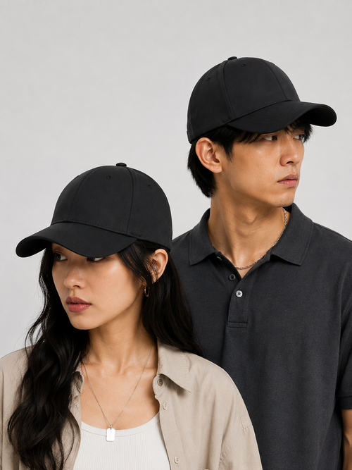 Classic Cotton Baseball Cap (7 Colors)
