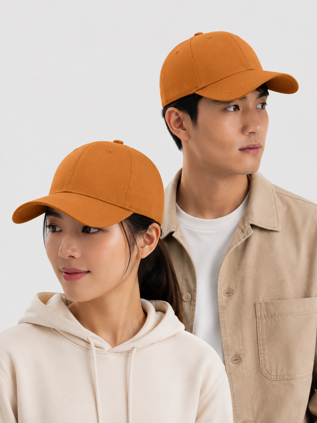 Classic Cotton Baseball Cap (7 Colors)