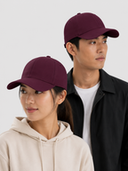 Classic Cotton Baseball Cap (7 Colors)