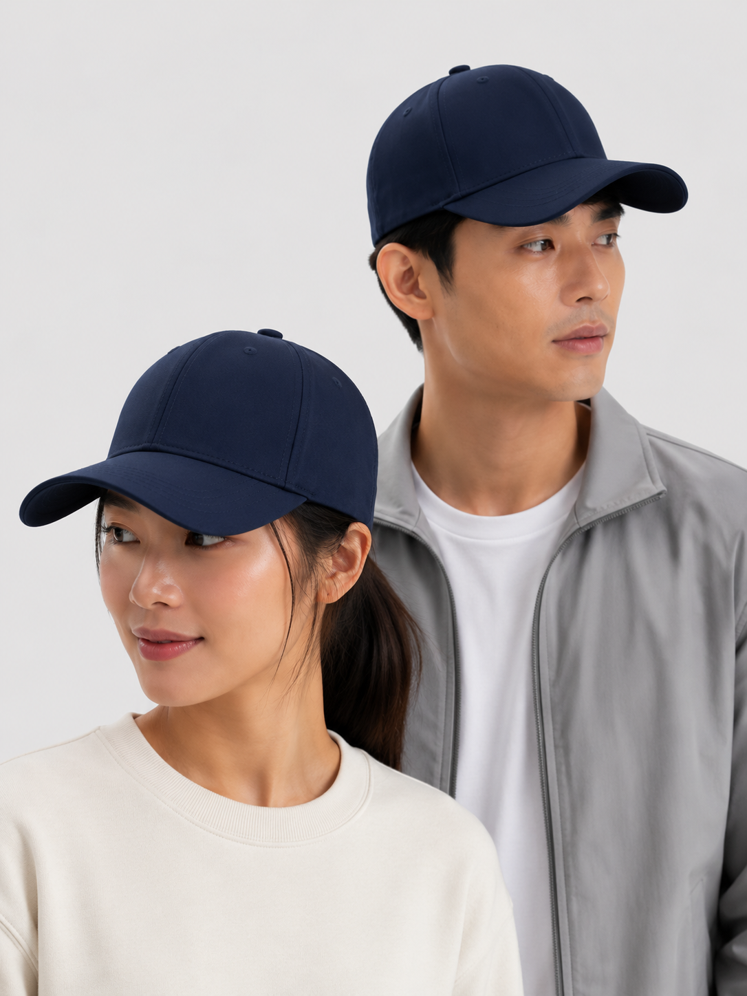 Classic Cotton Baseball Cap (7 Colors)