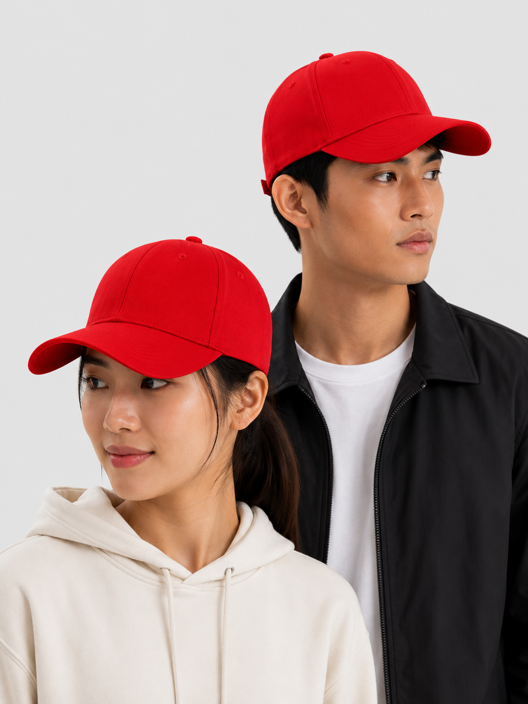 Classic Cotton Baseball Cap (7 Colors)