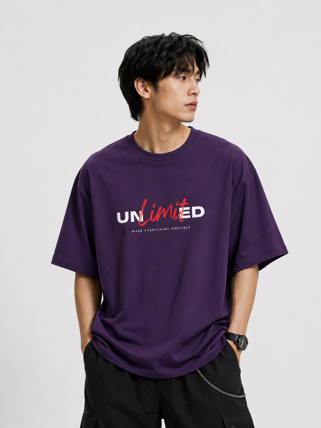 Unlimited Oversized Heavyweight Tee