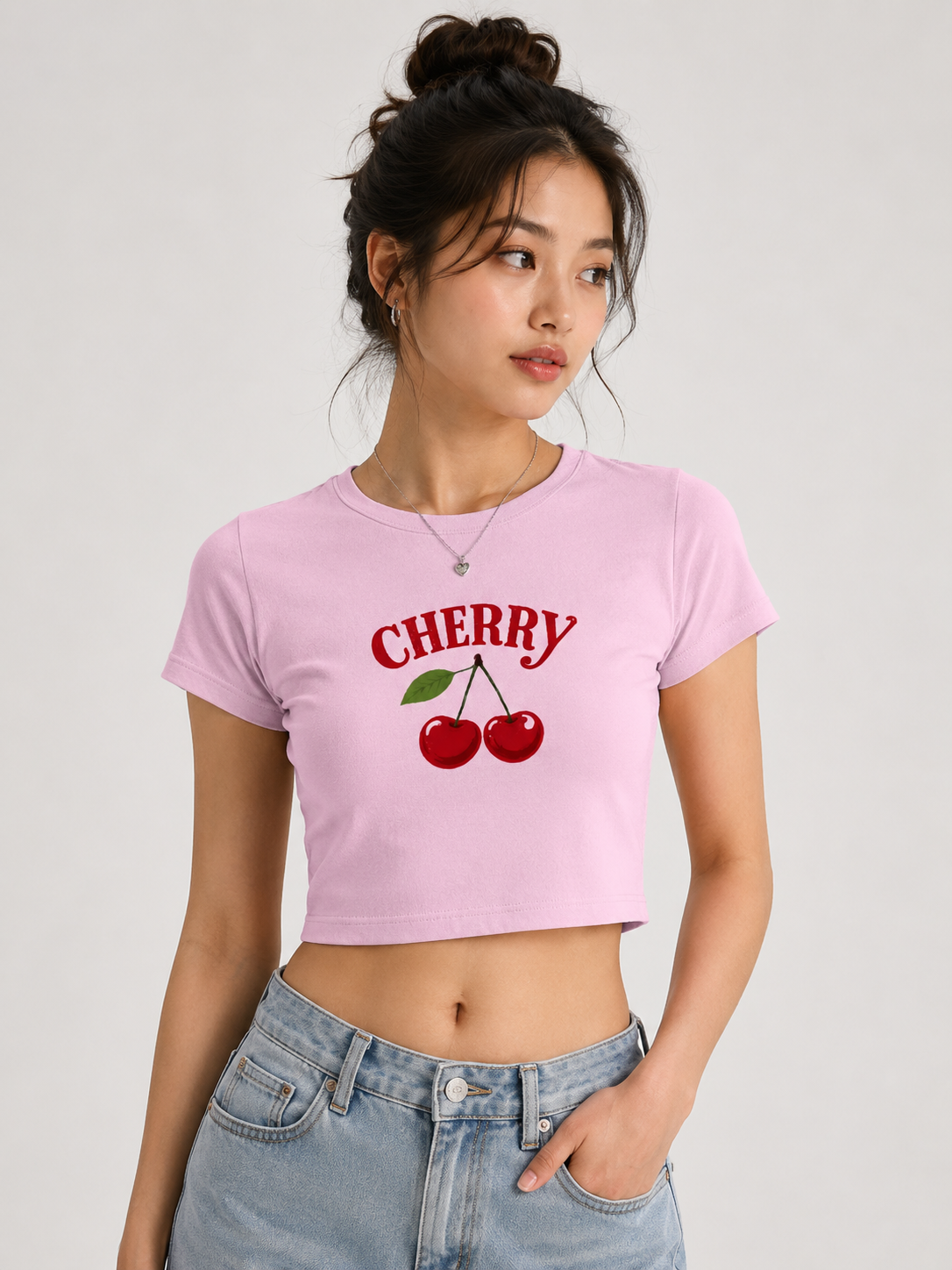 Cherry Crush Women’s Baby Tee