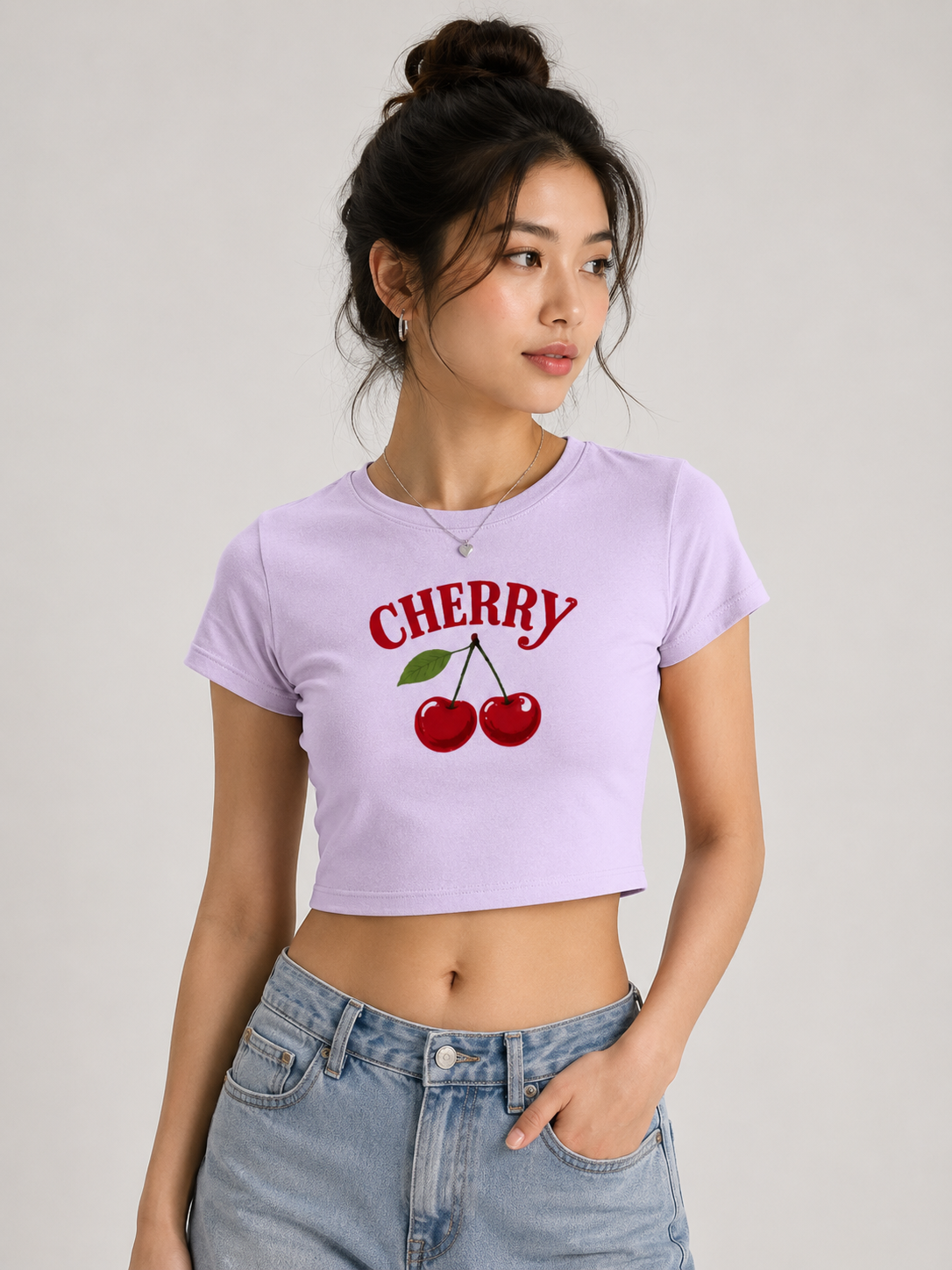 Cherry Crush Women’s Baby Tee