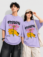 Everyday Bloom Graphic Oversized Tee