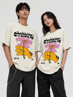 Everyday Bloom Graphic Oversized Tee