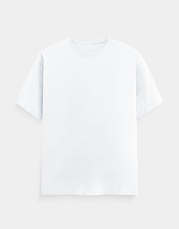 Plain Classic Fit T-shirt [11 Solid Colors]